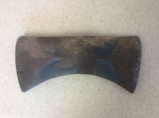 Vintage Antique Double Axe Head Logging Felling Old Tool “true Temper Perfect”