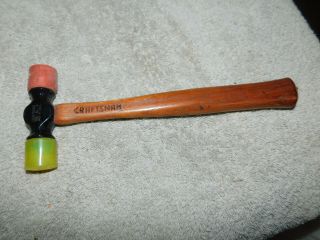 Vintage Craftsman 38298 Soft Face Hammer 6 Oz Usa Tool