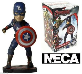 Neca Avengers Age Of Ultron (movie) - Head Knocker - Captain America