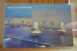 C 1970 Pacific Science Center Seattle Center Washington Pc Mike Roberts Photo