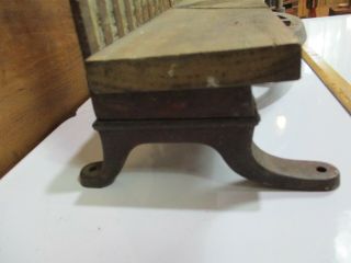 Antique Patent 1904 Adjustable MITRE BOX - No Saw - Vintage miller falls stanley 4