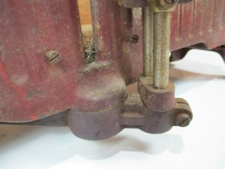 Antique Patent 1904 Adjustable MITRE BOX - No Saw - Vintage miller falls stanley 7