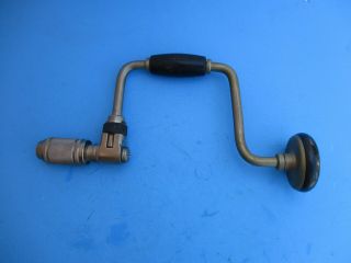 Vintage Bell System - B Usa 10 " Hand Drill Brace