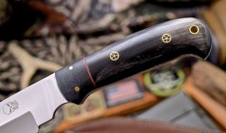 CFK Handmade D2 Custom Sheep Horn Large Tactical Hunter Hunting Skinning Knife 5