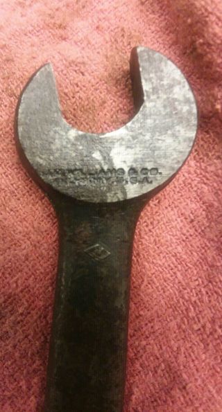 J.  H.  Williams & Co 3/8 Wrench