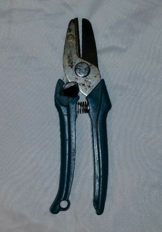 Vintage Garden Tool - Ames - Made In Usa 23 - 185 - Clippers Trimmers