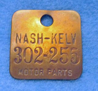 Nash - Kelv 302 - 255 Motor Parts / 073