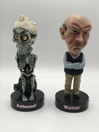 Talking Achmed & Walter Head Knocker Jeff Dunham 9 Phrase Celebrity Skeleton