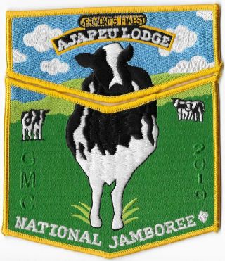2010 National Boy Scouts Jamboree Ajapeu Lodge 33 Bucks County Council Yel