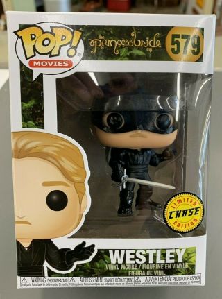 Westley The Princess Bride Funko Pop Movies Limited Edition Chase Figure
