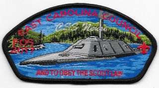 East Carolina Council 2017 Fos Csp Sap Croatan Lodge 117 Boy Scouts Bsa