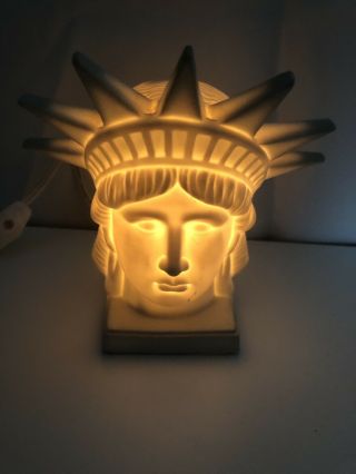 Statue Of Liberty Nite Lite Night Light Bulb Great Euc