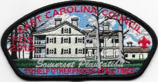 East Carolina Council 2018 Fos Csp Sap Croatan Lodge 117 Boy Scouts Bsa