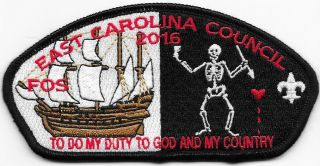 East Carolina Council 2016 Fos Csp Sap Croatan Lodge 117 Boy Scouts Bsa