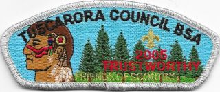 Tuscarora Council 2005 Trustworthy Fos Csp Sap Nayawin Rar Lodge 296 Boy Scouts