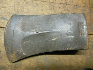 Vintage American Axe & Tool Co Head 2 1/2lb Hand Ax Hatchet Old Woodsman Tool