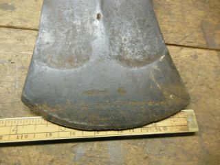 Vintage American Axe & Tool co Head 2 1/2lb hand ax hatchet old woodsman tool 8