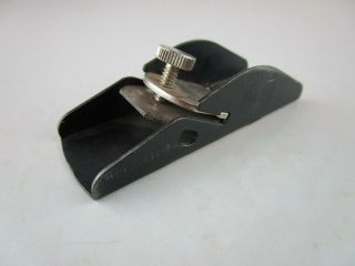 Stanley 12 - 101 Mini Plane Small Block Woodworking Trimming Hand Tool USA 3 - 1/2 3