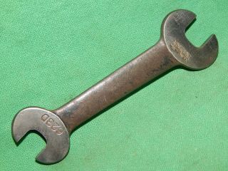 Vintage Small,  4 - 1/2 ",  Machine Tool,  By Armstrong,  623d,  Open End Wrench