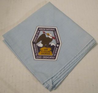 1988 Order Of The Arrow NOAC Set: Back & Pocket Patch,  Pin,  Mug,  Buckle and more 4