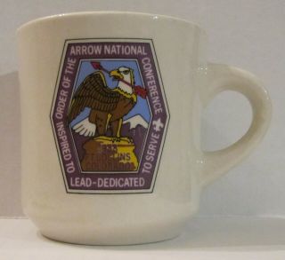1988 Order Of The Arrow NOAC Set: Back & Pocket Patch,  Pin,  Mug,  Buckle and more 6