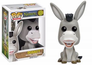 Funko Pop Movies Shrek Donkey Vinyl Action Figure