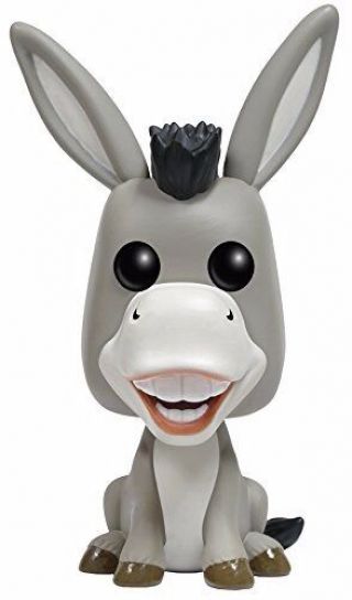 Funko Pop Movies Shrek Donkey Vinyl Action Figure 2