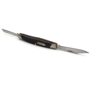 Old Vintage Buck 305 U.  S.  A.  2 Stainless Steel Blade Folding Pocket Knife