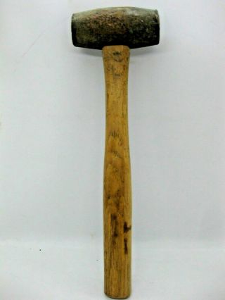 Temco 2 1/2 Pound Non Sparking Copper Brass Hammer Machinest Gunsmith