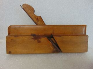 Antique Vintage Wood Plane Woodworking Carpentry Ohio Tool Co.  Columbus O.  $9.  95