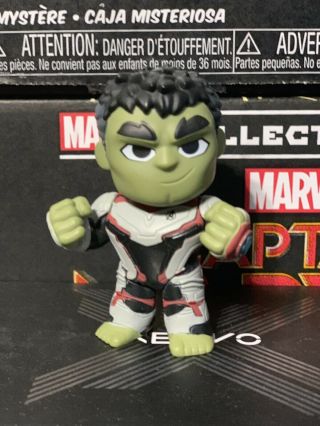 Hulk Marvel Avengers Endgame Mystery Mini Walmart Exclusive 1/72 Rare