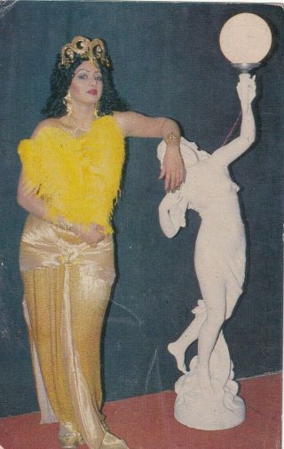 Bollywood Postcard Sridevi (1) India