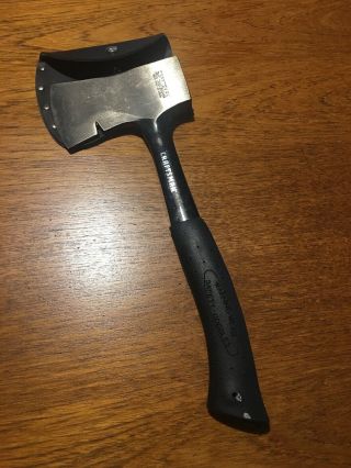 Craftsman Usa Made 26 Oz Camping Hatchet/axe With Leather Cover Once