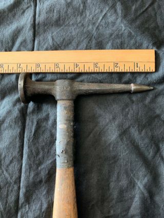 Vintage Fairmount 158 - G Auto Body Hammer Forged USA 2
