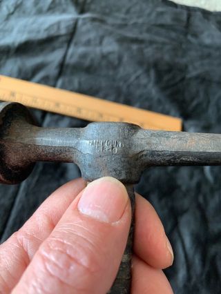 Vintage Fairmount 158 - G Auto Body Hammer Forged USA 3