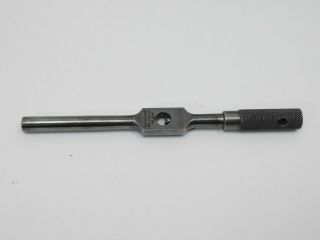 Vintage Ls Starrett No.  91 - A Small Machinist Tap Handle Die Wrench