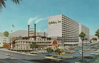 Las Vegas,  Nevada,  Pu - 1974 ; Holiday Inn,  Las Vegas Center Strip