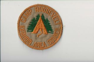 Boy Scout Camp Roosevelt 40 