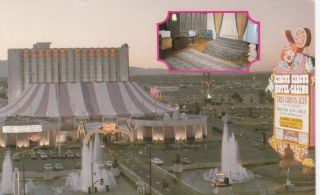 Las Vegas,  Nevada,  Pu - 1981; Circus Circus Hotel/casino