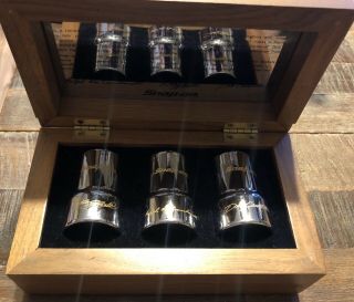 Snap - On Autographed Dale Earnhardt Engraved Three Generations Socket Set