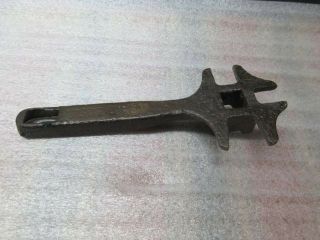Vintage Tool - Gas / Water Valve Box Wrench - Multi - Tool