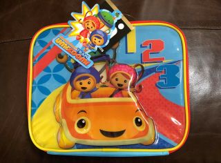 Nickelodeon Team Umizoomi Lunch Box Bag Tote With Tags