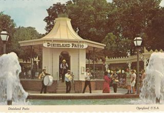 Nashville,  Tennessee,  50 - 70s ; Opryland U.  S.  A. ,  Dixieland Patio