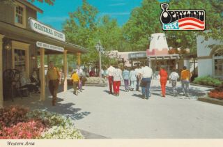 Nashville,  Tennessee,  50 - 70s ; Opryland U.  S.  A. ,  Western Area,  General Store