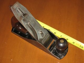 Stanley No.  4 Hand Wood Plane For Soft Wood