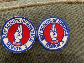 2 Older R/e And C/e Region 3 Patches Bsa