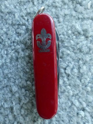 Boy Scouts Of Canada Swiss Army Pocket Knife