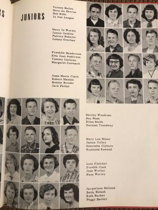 1953 Trap HILL HIGH SCHOOL YEARBOOK - SURVEYOR WEST VIRGINIA - WV - WVA - ANNUAL - THHS 5
