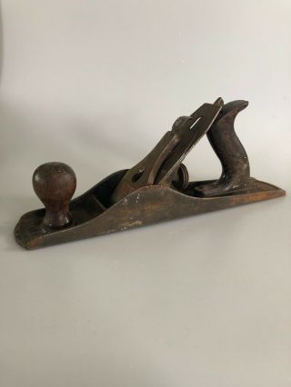 - Stanley No.  5 Wood Plane - Made In Usa Chips Or Cracks