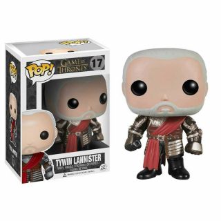 Funko Pop Game Of Thrones 17 Tywin Lannister - Silver